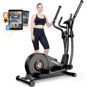 pooboo Elliptical Machine (‎Elliptical-399)