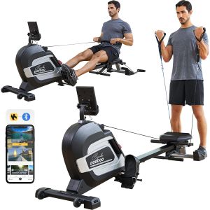 pooboo Magnetic Rowing Machine (H015)